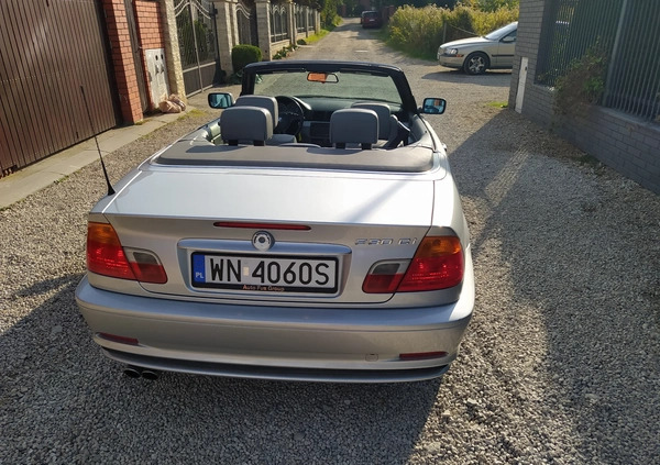 BMW Seria 3 cena 63000 przebieg: 107000, rok produkcji 2000 z Warszawa małe 704